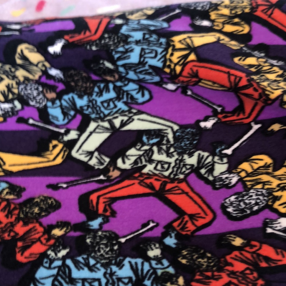 LuLaRoe TC2 werewolf leggings NWOT - Picture 2 of 7